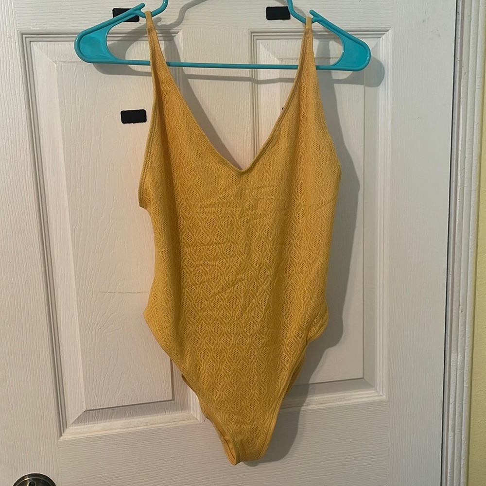 One piece swimsuit